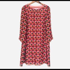 Fossil - NWT. 100% Silk Ginger Dress